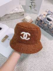 Chanel wool bucket hat 5 colors - 3