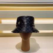 Louis Vuitton Bucket Hat In Black  - 5