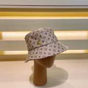 Louis Vuitton Bucket Hat In Caramel - 1