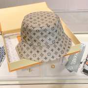 Louis Vuitton Bucket Hat In Caramel - 6