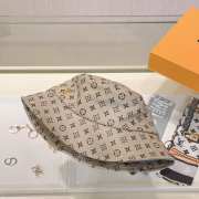 Louis Vuitton Bucket Hat In Caramel - 4