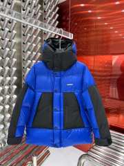 Burberry Men's Brendan Hooded Puffer Jacket In Blue - 1