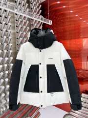 Burberry Men's Brendan Hooded Puffer Jacket In White - 1