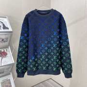 Louis Vuitton Gradient Monogram Fil Coup Sweatshirt - 1