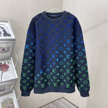 Louis Vuitton Gradient Monogram Fil Coup Sweatshirt