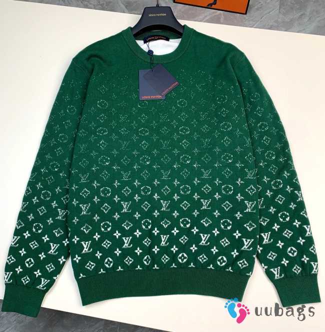 Louis Vuitton Gradient Monogram Sweatshirt - 1