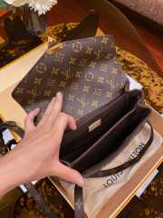 Louis Vuitton M40780 Monogram Pochette Metis Messenger - 2