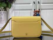 Louis Vuitton Orsay MM bag in yellow 21.5x15.8x5cm - 2