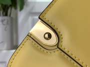 Louis Vuitton Orsay MM bag in yellow 21.5x15.8x5cm - 5