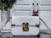 Louis Vuitton Orsay MM bag in white 21.5x15.8x5cm - 1