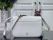 Louis Vuitton Orsay MM bag in white 21.5x15.8x5cm - 4