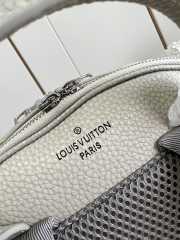 Louis Vuitton Ellipse Backpack Granite In White 31x44x17cm - 6