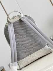 Louis Vuitton Ellipse Backpack Granite In White 31x44x17cm - 2