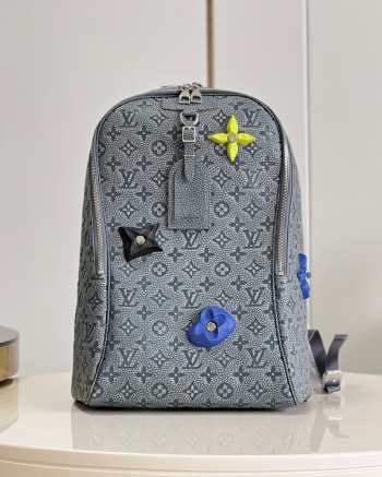 Louis Vuitton Ellipse Backpack Granite In Gray 31x44x17cm