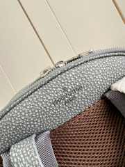 Louis Vuitton Ellipse Backpack Granite In Gray 31x44x17cm - 6