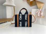 Chloe Woody Family Bag In Black 26.5x20x8cm - 1