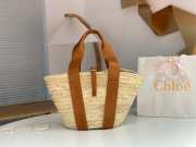 Chloe Sense Shopper Bag 45x24x18cm - 4