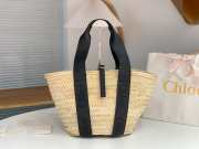 Chloe Sense Shopper Bag 45x24x18cm - 3