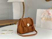 Chloe Penelope Mini Bag In Brown 22x14x9cm - 5