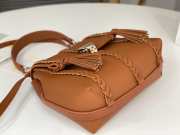 Chloe Penelope Mini Bag In Brown 22x14x9cm - 3