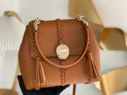 Chloe Penelope Mini Bag In Brown 22x14x9cm - 2