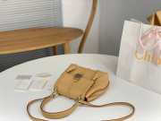 Chloe Penelope Mini Bag In Beige 22x14x9cm - 2