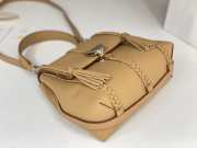 Chloe Penelope Mini Bag In Beige 22x14x9cm - 3