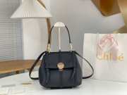 Chloe Penelope Mini Bag In Black 22x14x9cm - 1