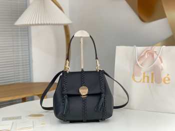 Chloe Penelope Mini Bag In Black 22x14x9cm