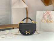 Chloe Marcie 23 Bag In Black 22.5x15.5x7cm - 1