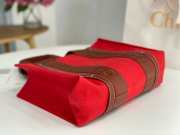 Chloe Woody Family Bag In Red 26.5x20x8cm - 6