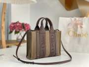 Chloe Woody Family Bag In Brown 26.5x20x8cm - 3