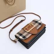 Burberry Small Buckle House Check 02 Bag 19.5x12x5cm - 6