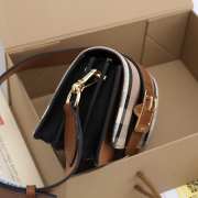 Burberry Small Buckle House Check 02 Bag 19.5x12x5cm - 5