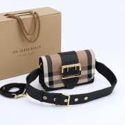 Burberry Small Buckle House Check 03 Bag 19.5x12x5cm - 1