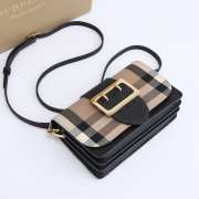 Burberry Small Buckle House Check 03 Bag 19.5x12x5cm - 6