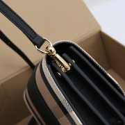 Burberry Small Buckle House Check 03 Bag 19.5x12x5cm - 5