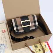 Burberry Small Buckle House Check 03 Bag 19.5x12x5cm - 3