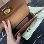 Burberry Elisabeth shoulder bag in brown 19x6x16cm - 4