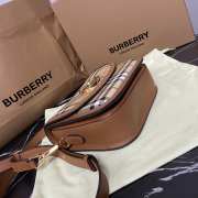 Burberry Elisabeth shoulder bag in brown 19x6x16cm - 3