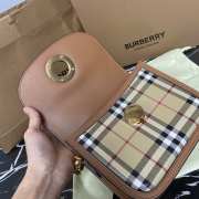 Burberry Elisabeth shoulder bag in brown 19x6x16cm - 2