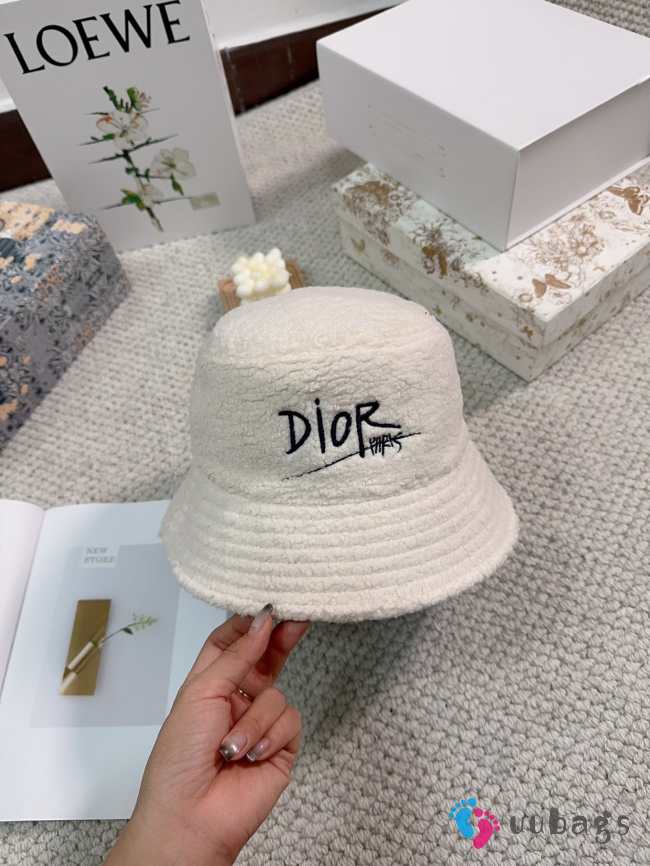 Dior lamb wool fisherman hat - 1