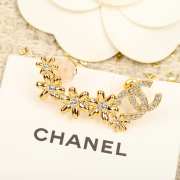 Chanel Flower Double C Earrings - 5