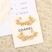 Chanel Flower Double C Earrings - 4