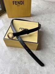 Fendi calfskin belt width 2cm - 6