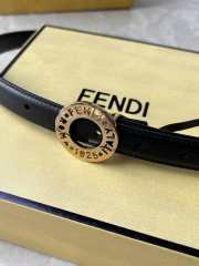 Fendi calfskin belt width 2cm - 5