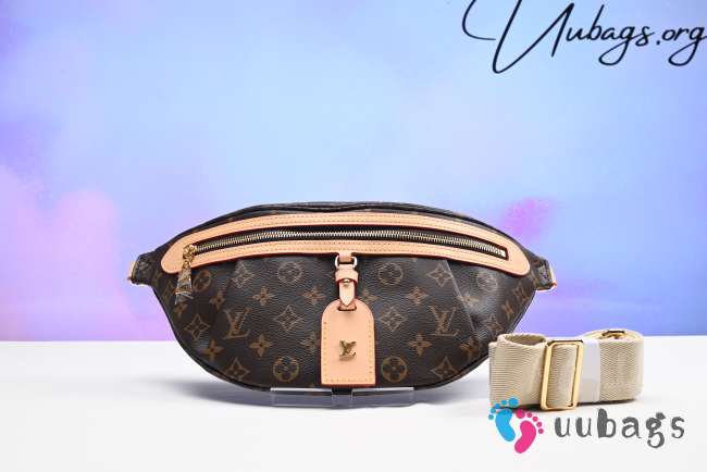 LV M46784 High Rise 38x16x8cm - 1