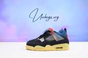 Nike Air Jordan 4 Retro Union Off Noir Shoes - 1