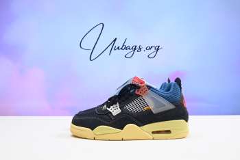 Nike Air Jordan 4 Retro Union Off Noir Shoes