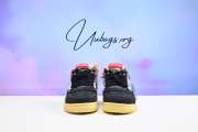 Nike Air Jordan 4 Retro Union Off Noir Shoes - 2